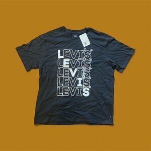 Levi’s Graphic Logo T-Shirt – Size Small – Brand New With Tags